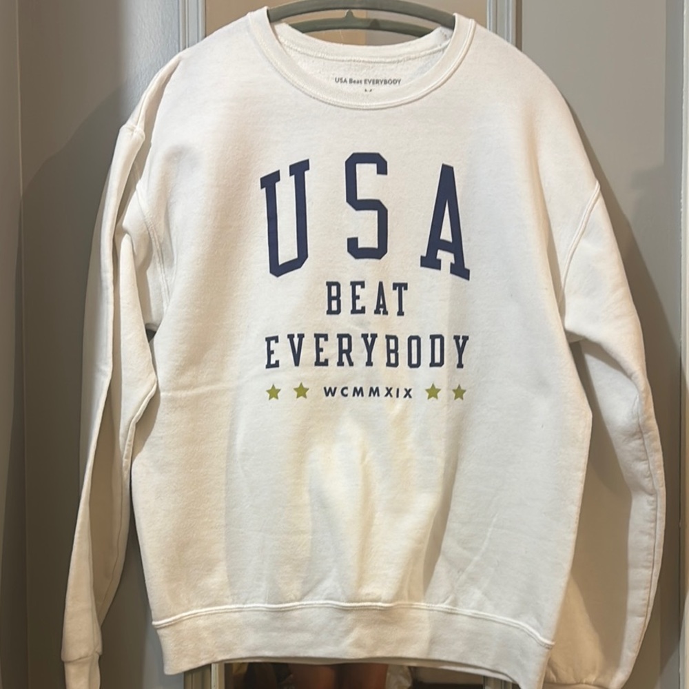 Women’s Soccer Sweatshirt Medium - Picture 2 of 5